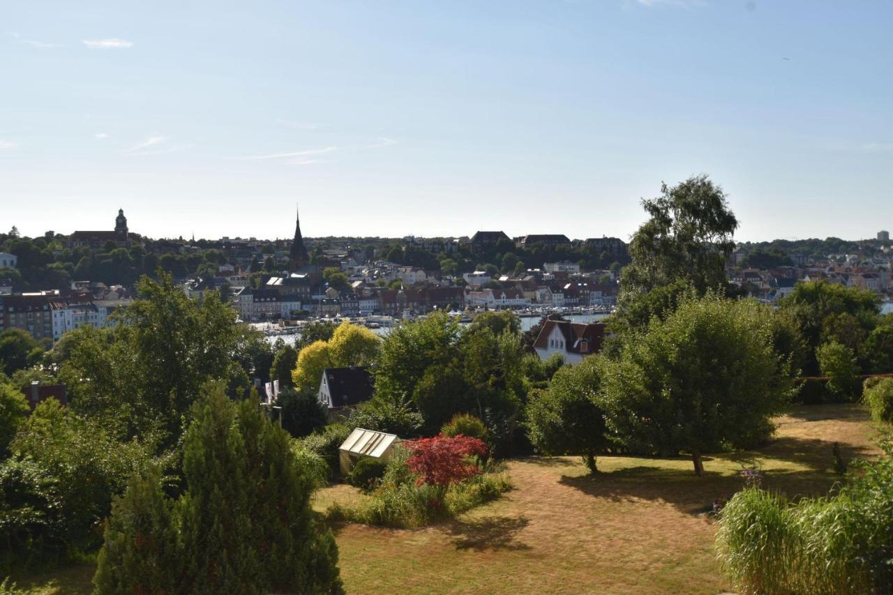 Fewo1846 - Foerdeview - Luxurioese Wohnung Mit 2 Schlafzimmern Und Balkon Mit Hafenblick Flensburg Dış mekan fotoğraf
